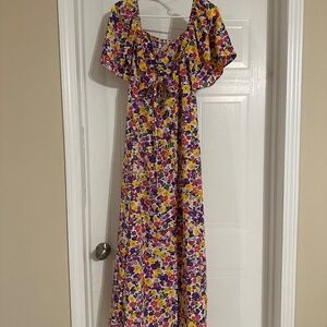Floral Maxi Dress